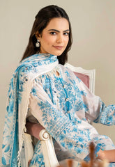 Summer Comfy Lawn Suit-11